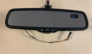 07 08 09 10 11  TOYOTA CAMRY REAR VIEW MIRROR WITH AUTO DIMMING AND COMPASS OEM - Picture 1 of 9