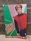 CAPTAIN SCARLET AND THE MYSTERONS - TV 21 STICKER ALBUM 1968/ USED CONDITION 