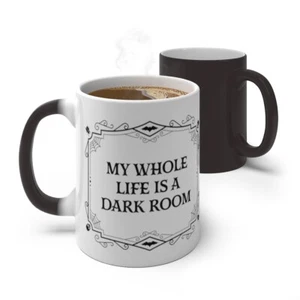 Beetlejuice Magic Mug - My Whole Life is a Dark Room, Beetlejuice Musical, Movie - Picture 1 of 13