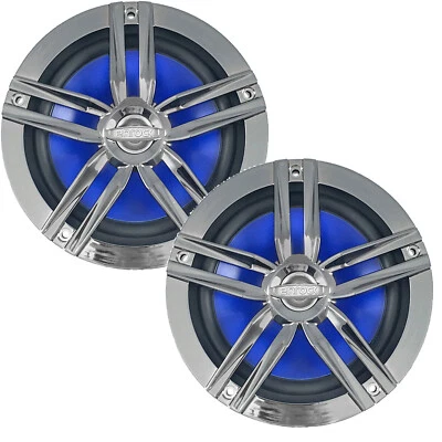 2x Altavoz Enrock EM265C 6.5" 180 vatios máximo 2 vías alto rendimiento barco carbón Foto 1 de 3