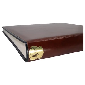 Henzo Faux Leather 16 x 13 Photo Album Paper Scrap Book 40 Sides - Picture 1 of 9