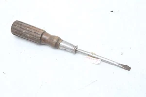 Vintage E C Simmons Keen Kutter Schlitzschraubendreher mit Holzgriff C23 - Bild 1 von 4
