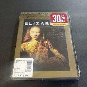 Elizabeth (DVD, 1998) brand new factory sealed  - Picture 1 of 6