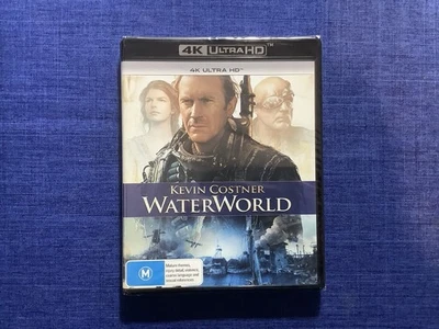 WaterWorld (4K UHD Blu-Ray, 1995) Kevin Costner - Brand New Sealed - Image 1 of 2
