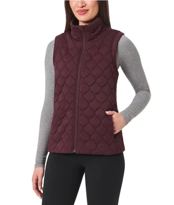 Colete ativo acolchoado feminino Kirkland Signature roxo XXL - Imagem 1 de 4