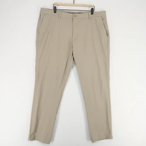 Vineyard Vines OTG Pant Mens 40x32 Gray Beige Stretch Performance Chino - Picture 1 of 11