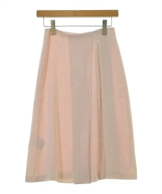 Falda para mujer Hugo Boss hasta la rodilla usada colorida decoloración de cintura Foto 1 de 4