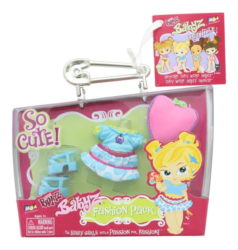 BRATZ Babyz 💋 BRATTOO PARLOUR Collectible JADE DOLL - CARRYING