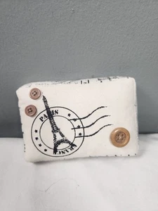 Paris pin Cushion France Eiffel Tower home decor - Picture 1 of 4