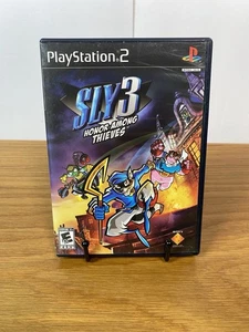 Sly 3 Honor Among Thieves PS2 (Sony PlayStation 2) CIB Professionally Resurfaced - Picture 1 of 13