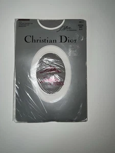Christian Dior L’Allure Ultrasheer Strumpfhose Crystal Gray Größe 3 Open Pkg - Bild 1 von 4