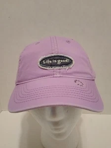 Life is Good Women Tattered Chill Cap Life is Good Purple One Size G4341 - Picture 1 of 9