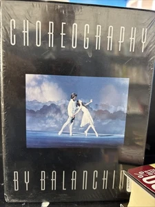 VTG AND RARE THE BALANCHINE LIBRARY DANCE IN AMERICA VHS BOX SET Still Sealed!! - Picture 1 of 3