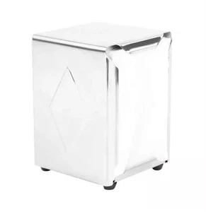 Stainless Steel Napkin Dispenser Olympia - Picture 1 of 5