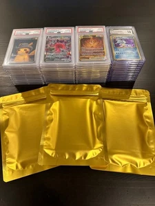 Pokemon Graded Card Pack - Gem Mint 10 - 1 Graded Card (PSA BGS CGC) 1A - Picture 1 of 5