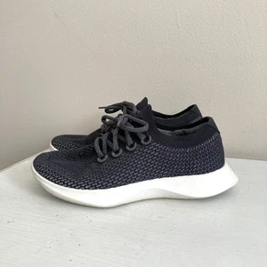 Allbirds Tree Dasher Sneakers Womens Sz 8.5 Gray Running Shoes Athletic Lace Up - Picture 1 of 12