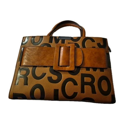 Women Shoulder Bag Ladies Travel Bag Letters, Edgy, Statement Purse - Image 1 of 4