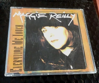 Maggie Reilly : Everytime We Touch CD Single (3 Versions, 1992) - Image 1 of 3