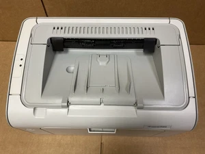 HP LaserJet P1005 Workgroup Laser Printer With Used Toner - Picture 1 of 9