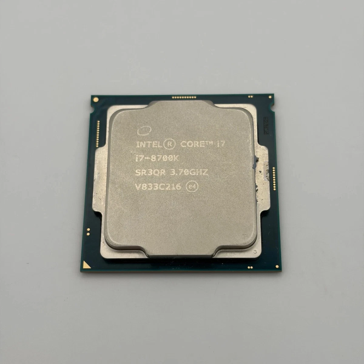 Core i7 8700k CPU単品 Amazon.com: Intel OEM Core i7 i7-8700K Hexa-core (6 Core) 3.70 GHz