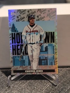 2025 Topps All Star Game Chipper Jones Hometown Heroes HH-3 Atlanta Braves - Photo 1/2