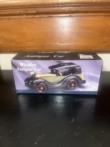 Wooden Model Car WV ANTIQUE CAR SERIES WITH BOX - Picture 1 of 5