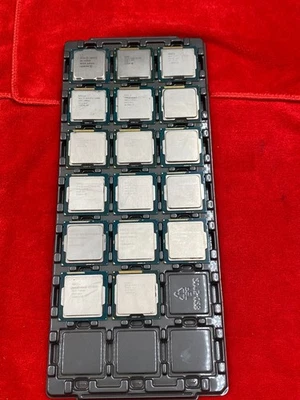 LOTE MIXTO INTEL XEON E3-1220V6, 1225, 1230V2, 1230, 1225V3, 1246V3, 1245V3 Foto 1 de 4