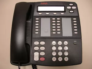 Ein generalüberholtes Merlin Magix 4424D+ schwarzes Telefon (Avaya Lucent) - Bild 1 von 1