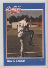 1989 Grand Slam Tulsa Drillers David Lynch #14