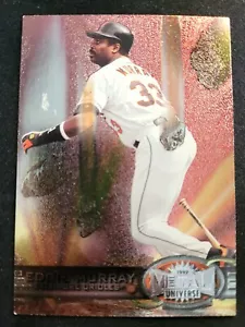 1997 Skybox Metal Universe #5 Eddie Murray - Orioles - Picture 1 of 2