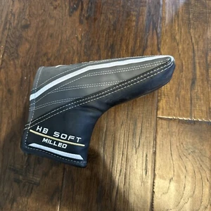 BRAND NEW CLEVELAND GOLF HB SOFT MILLED Putter Headcover Rare Premium Cover - Picture 1 of 4