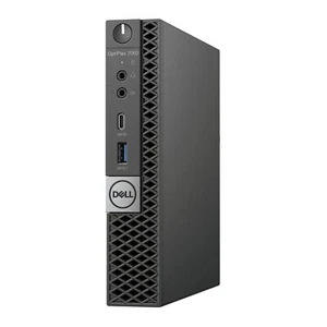 Dell OptiPlex 7060 Micro Core i5-8500T 2.10GHz 16GB RAM 256GB NVMe Windows 11 PC - Picture 1 of 5