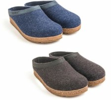 haflinger slippers mens 44