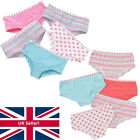 Girls Just Essentials Briefs Pants Knickers Hipster Shorts School Multipack of 5