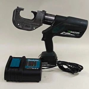 Greenlee EK1240L Gator 12-Ton Cordless Crimp Tool CRIMPING - Picture 1 of 10