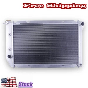 3Row Aluminum Radiator For 1971-1973 1969 1970 1972 Ford Mustang Cougar Torino - Picture 1 of 9