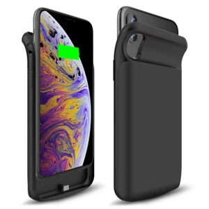 For Samsung Galaxy S23/Note10 5G Shockproof Battery Pack Case Power Bank 6500mAh - Picture 1 of 13