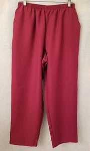 Blair Womens Pants Size 16P 16 Petite Pinkish Purple - Picture 1 of 3
