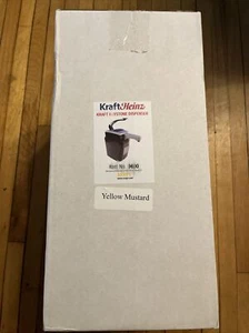 NEW Kraft Heinz #9600 Keystone Mustard Condiment Pump Dispenser 1.5 Gallon NIB - Picture 1 of 7