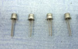 CANTIDAD DE 4 2N4856 N-CANAL PAQUETE JFET T0-18 - Imagen 1 de 1