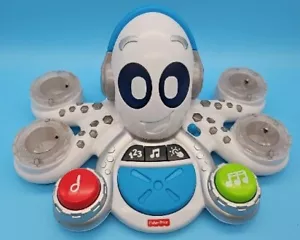 Fisher Price Think And Learn Rocktopus Musical Octopus Toy Math, Music & Game - Picture 1 of 15