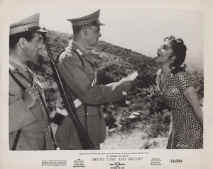 Impresionante Actriz Italiana Gina Lollobrigida Pan Amor y Sueños 1954 M4i - Imagen 1 de 1