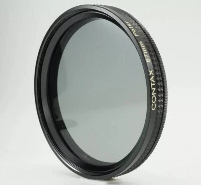 []N.Mint CONTAX 67MM POLAR POLARIZING PL CAMERA LENS FILTER #B060 - Image 1 of 4
