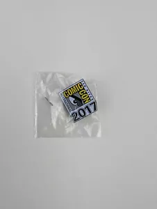 SDCC 2017 Official Enamel Pin Comic Con San Diego Convention Center Merch - Picture 1 of 1