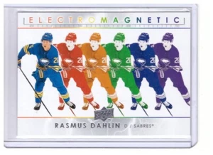 Rasmus Dahlin 2021-22 Upper Deck Sr.1 Electromagnetic Card #EM-27 - Bild 1 von 1