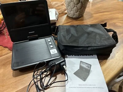 SYLVANIA 7" PORTABLE DVD & MEDIA PLAYER SDVD7075-B-COMBO-BLACK - Image 1 of 4