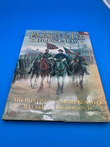 Jackson and Lee : The Paintings of Mort Kunstler Book by James I. Robertson Jr. - Picture 1 of 7