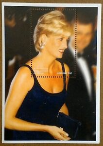 VINTAGE CLASSICS - Congo 1998 - Princess Diana - Souvenir Sheet - MNH