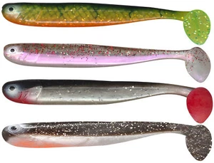 FTM Seika Pro Frequency Shad - Gummifisch, Zanderköder, Barschköder, Gummishad - Bild 1 von 5