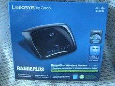 Cisco - Linksys RangePlus WRT110 24 Mbps 4-Port 10/100 Wireless G Network Router